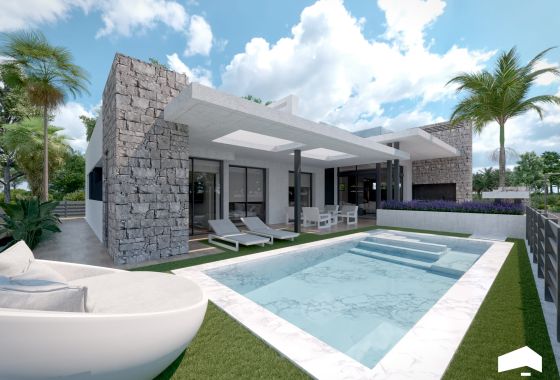 New Build - Villa - Santa Rosalía - Costa Calida