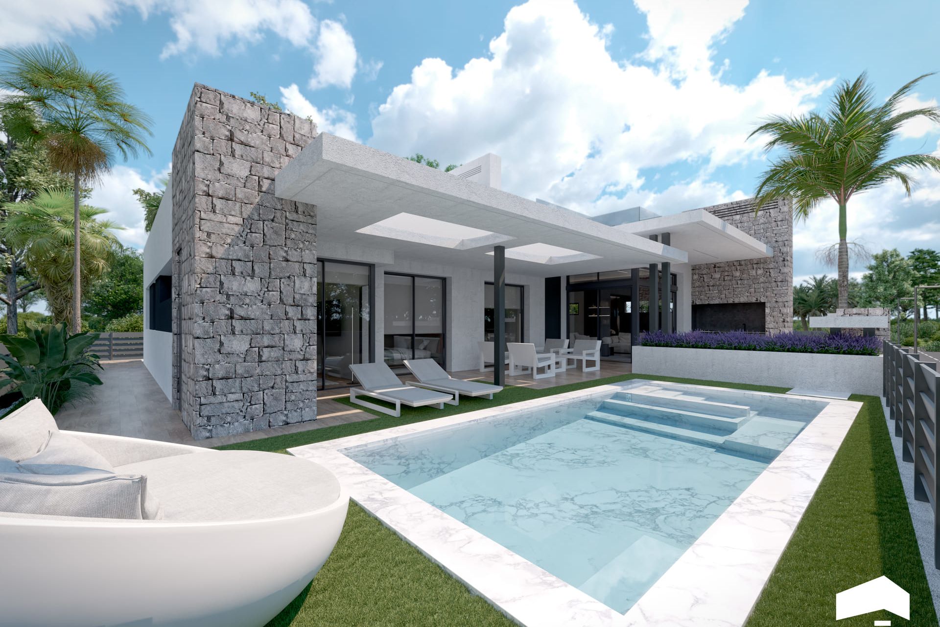 New Build - Villa - Santa Rosalía - Costa Calida