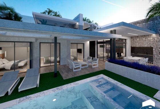 New Build - Villa - Santa Rosalía - Costa Calida