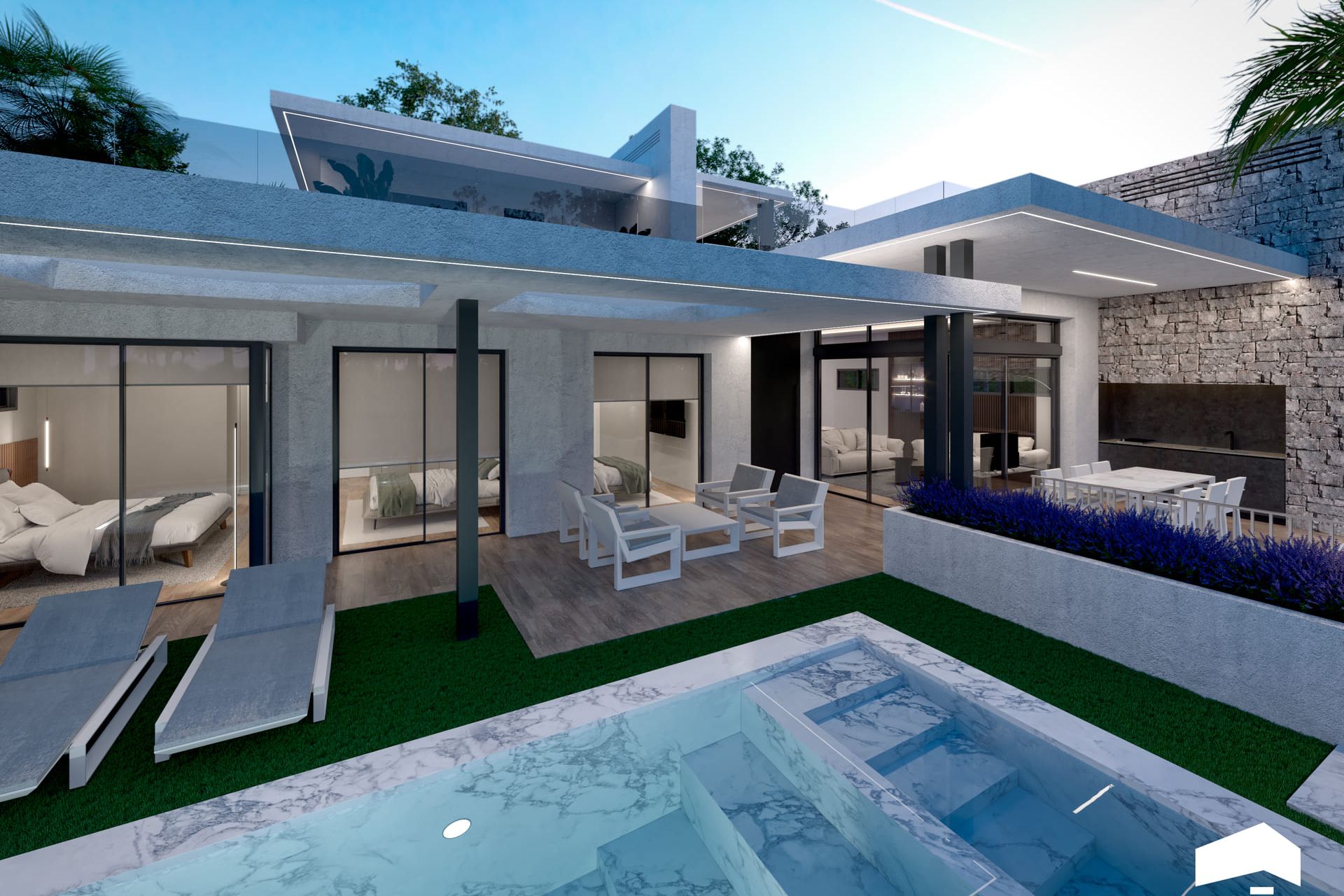 New Build - Villa - Santa Rosalía - Costa Calida