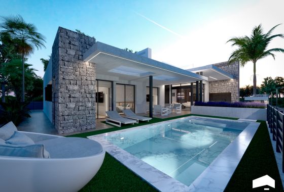 New Build - Villa - Santa Rosalía - Costa Calida