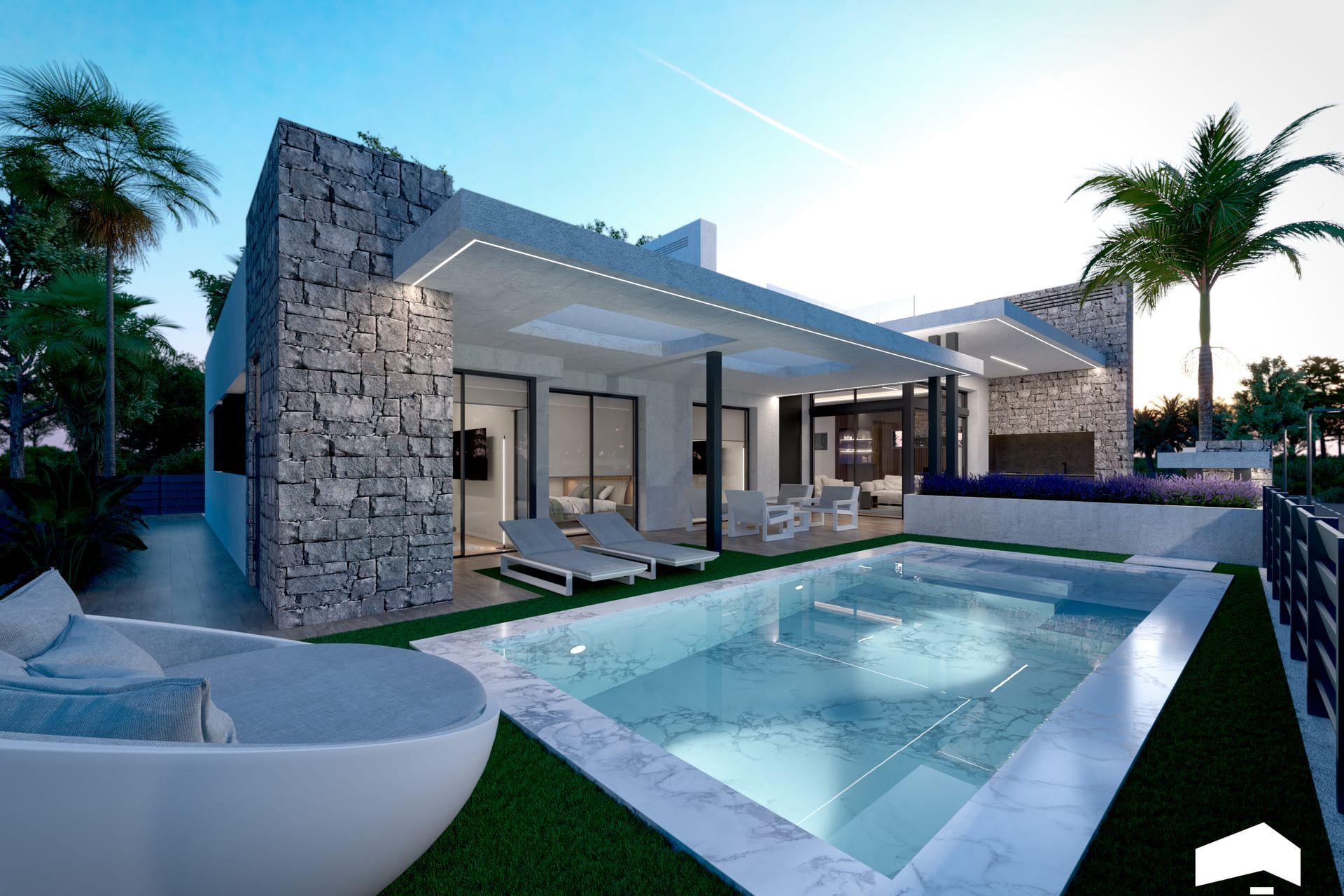 New Build - Villa - Santa Rosalía - Costa Calida