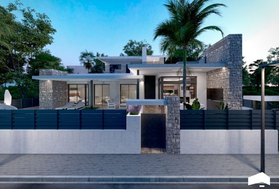 New Build - Villa - Santa Rosalía - Costa Calida