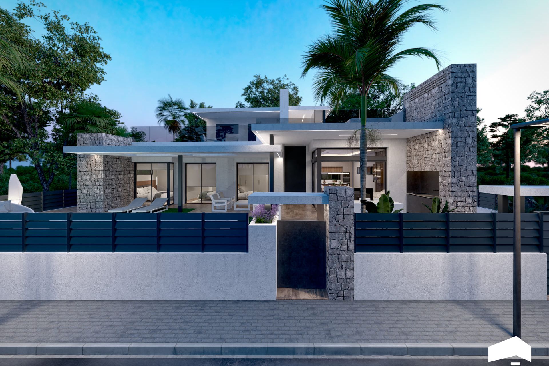 New Build - Villa - Santa Rosalía - Costa Calida