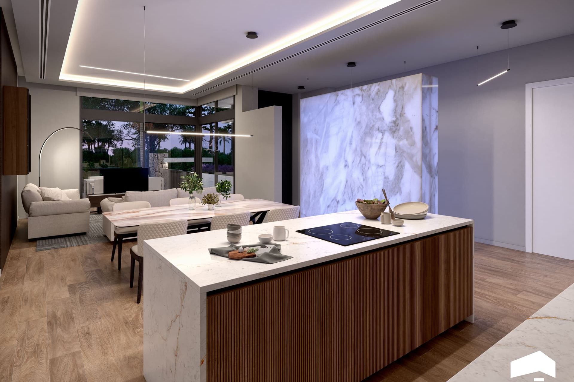New Build - Villa - Santa Rosalía - Costa Calida