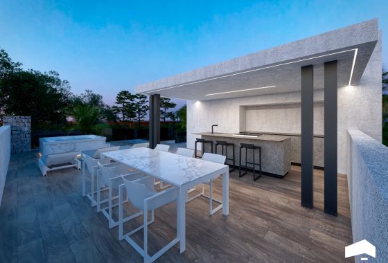New Build - Villa - Santa Rosalía - Costa Calida