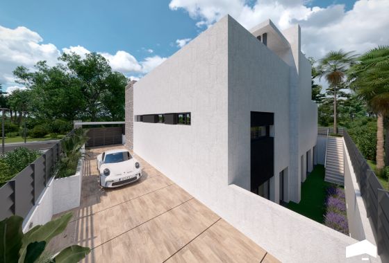 New Build - Villa - Santa Rosalía - Costa Calida