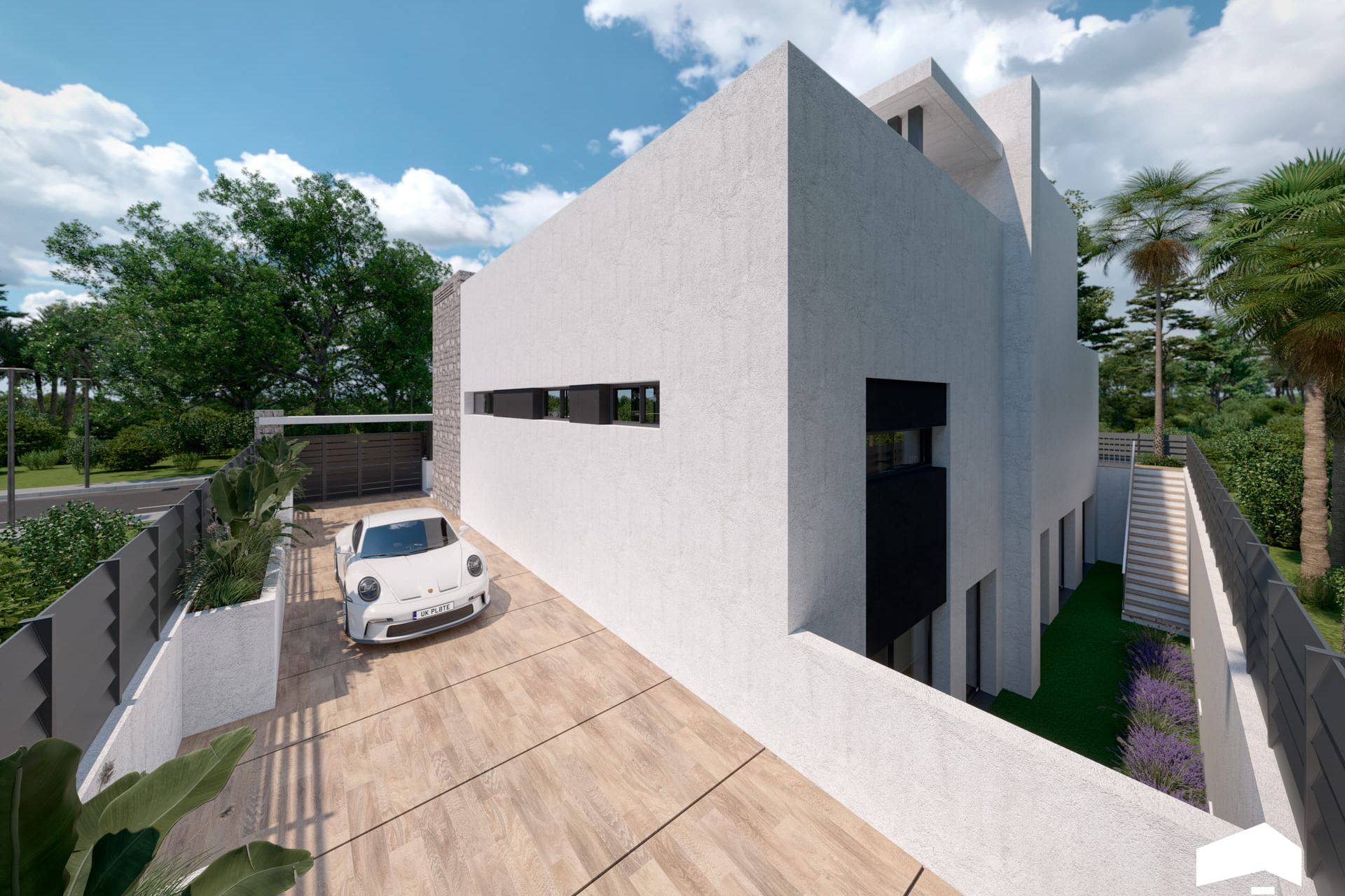 New Build - Villa - Santa Rosalía - Costa Calida