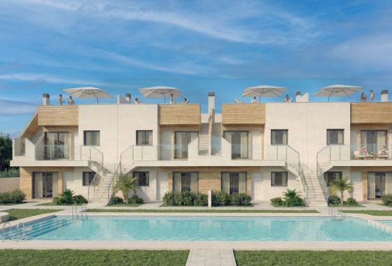 Bungalow (solarium) in San Javier