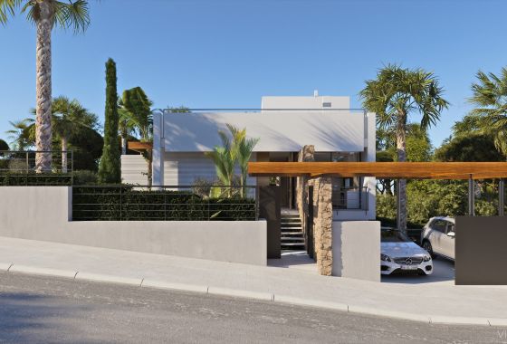 Obra nueva - Villa - Orihuela Costa - Costa Blanca Sur