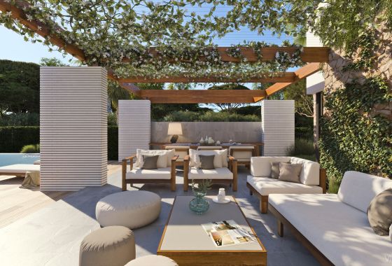 Obra nueva - Villa - Orihuela Costa - Costa Blanca Sur