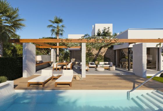 Obra nueva - Villa - Orihuela Costa - Costa Blanca Sur