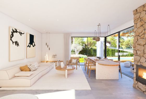Obra nueva - Villa - Orihuela Costa - Costa Blanca Sur
