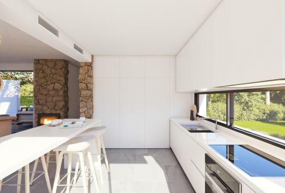 Obra nueva - Villa - Orihuela Costa - Costa Blanca Sur