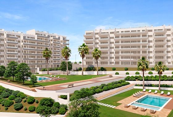 Planta baja · Obra nueva - San Miguel De Salinas · Alicante