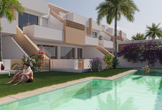 Bungalow (solarium) in Pilar de la Horadada