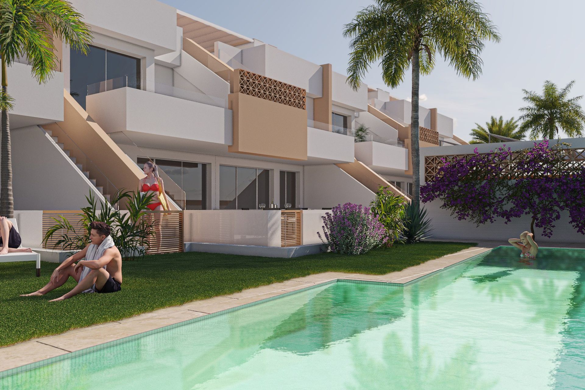 New Build - Bungalow - Pilar De La Horadada - Costa Blanca South
