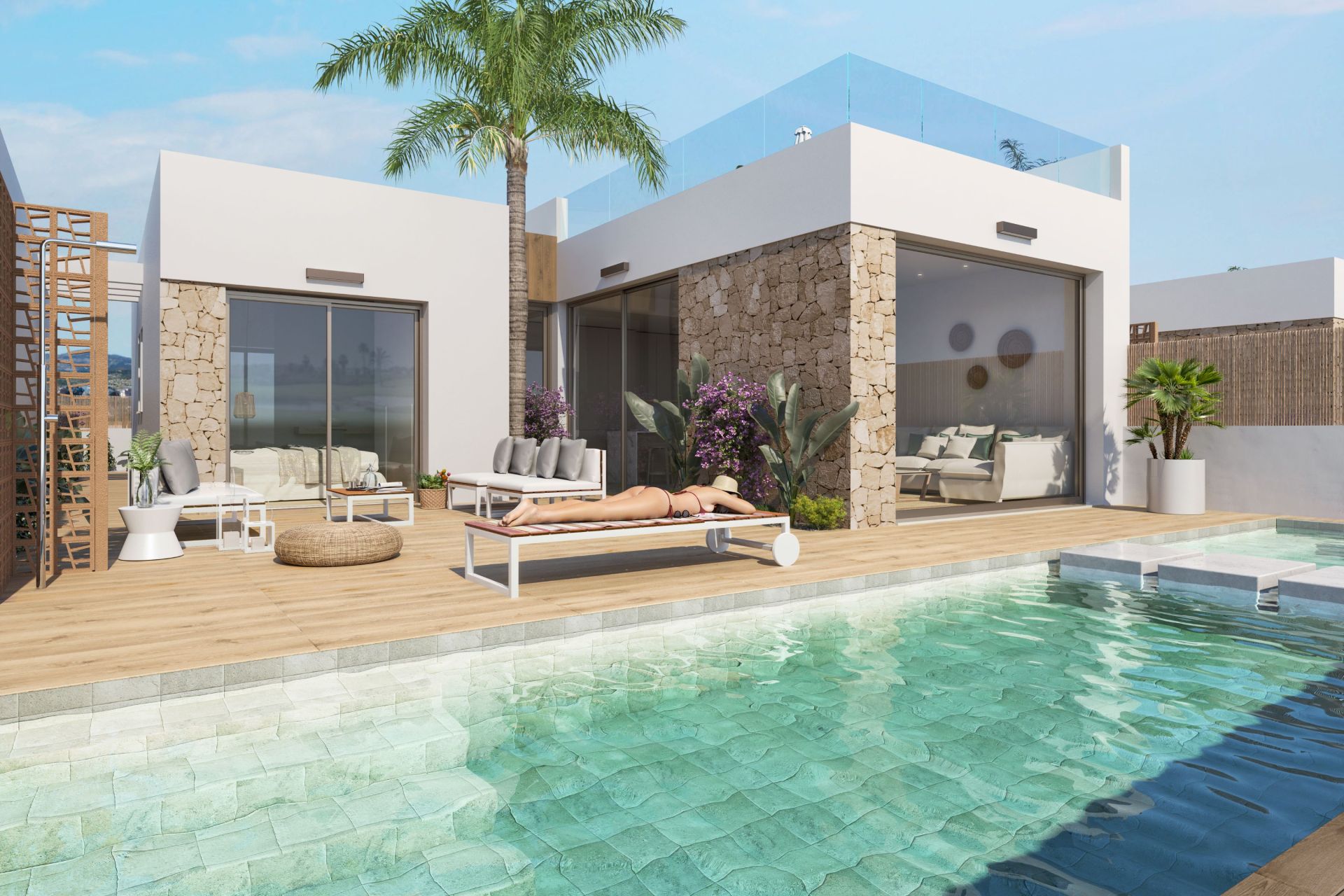 Neue Gebäude - Villa - Los Alcázares - Costa Calida
