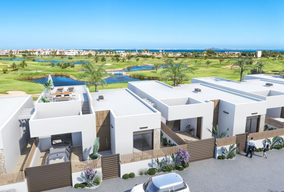 Neue Gebäude - Villa - Los Alcázares - Costa Calida