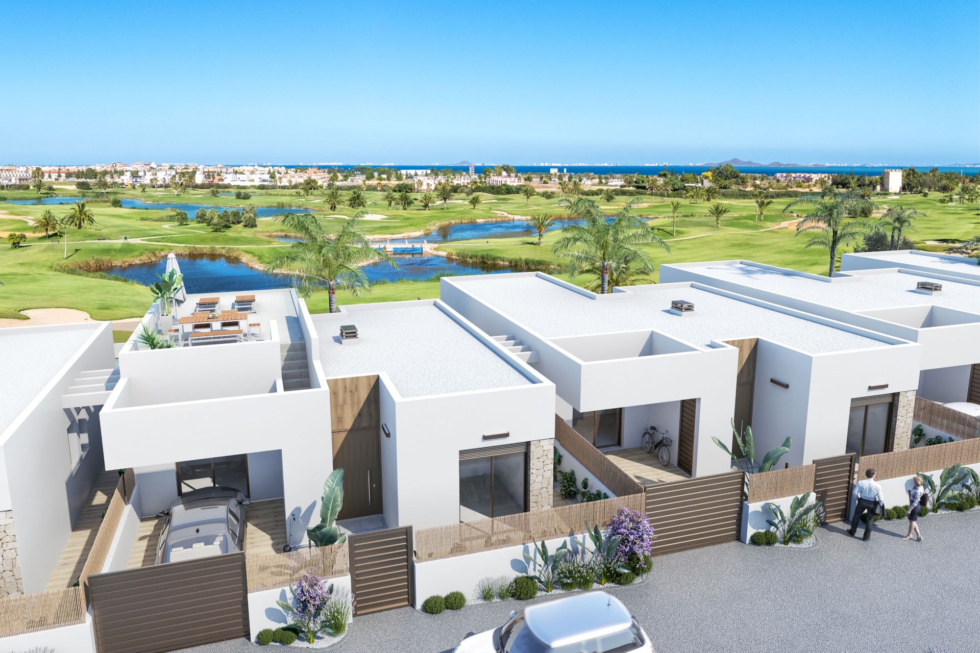 Neue Gebäude - Villa - Los Alcázares - Costa Calida