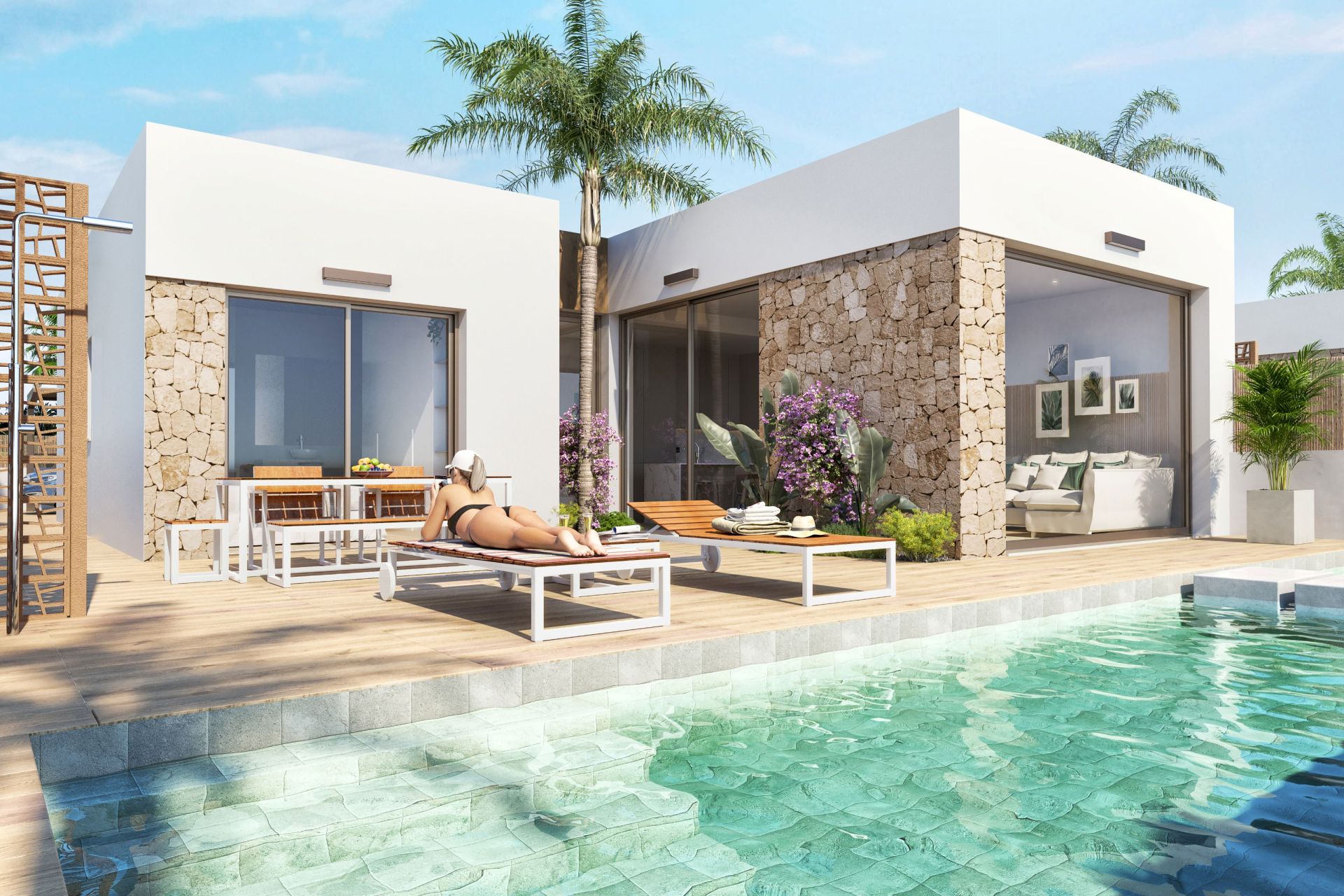 Neue Gebäude - Villa - Los Alcázares - Costa Calida