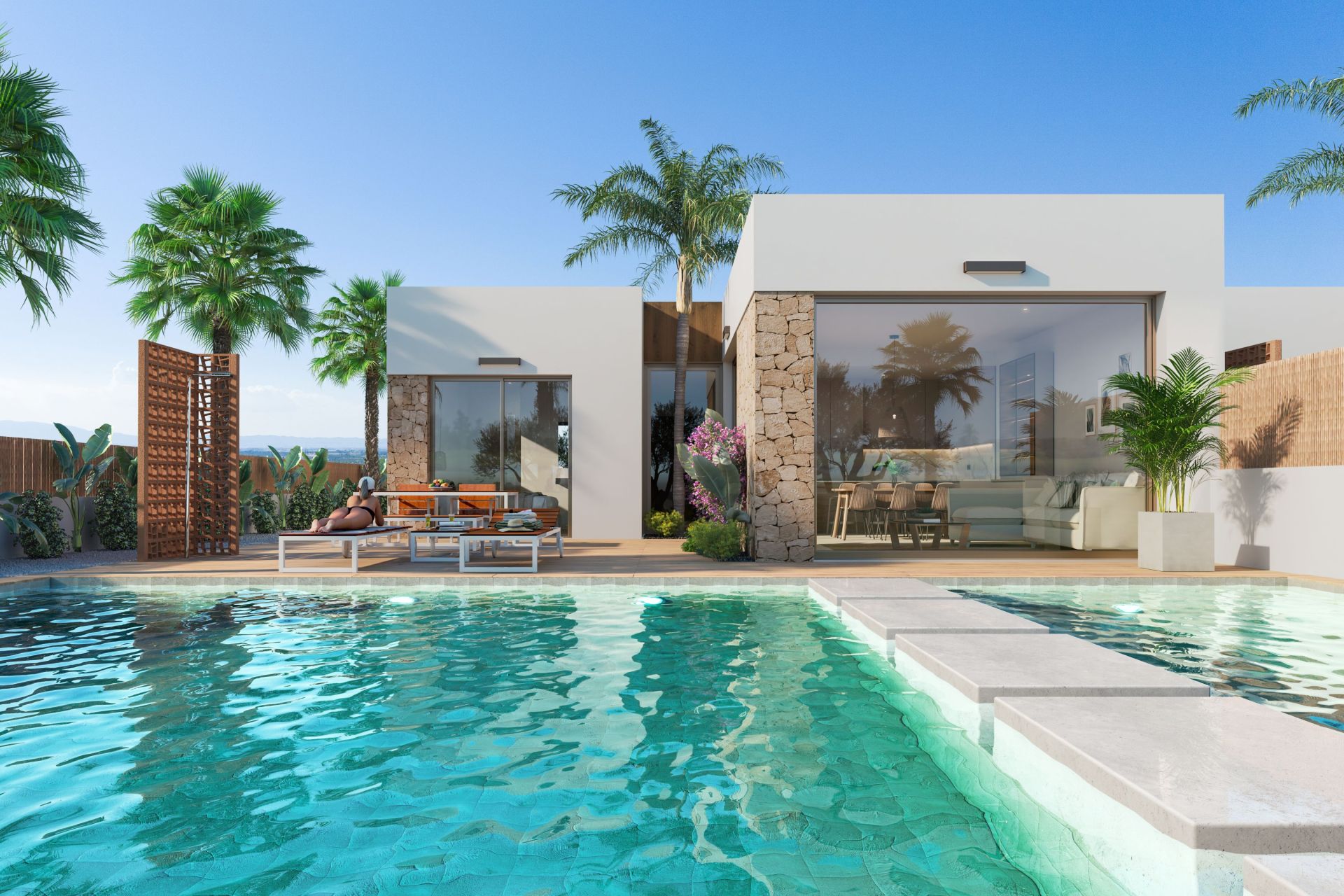 Neue Gebäude - Villa - Los Alcázares - Costa Calida