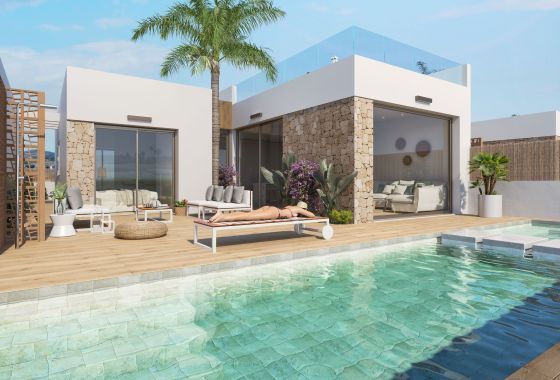 Neue Gebäude - Villa - Los Alcázares - Costa Calida