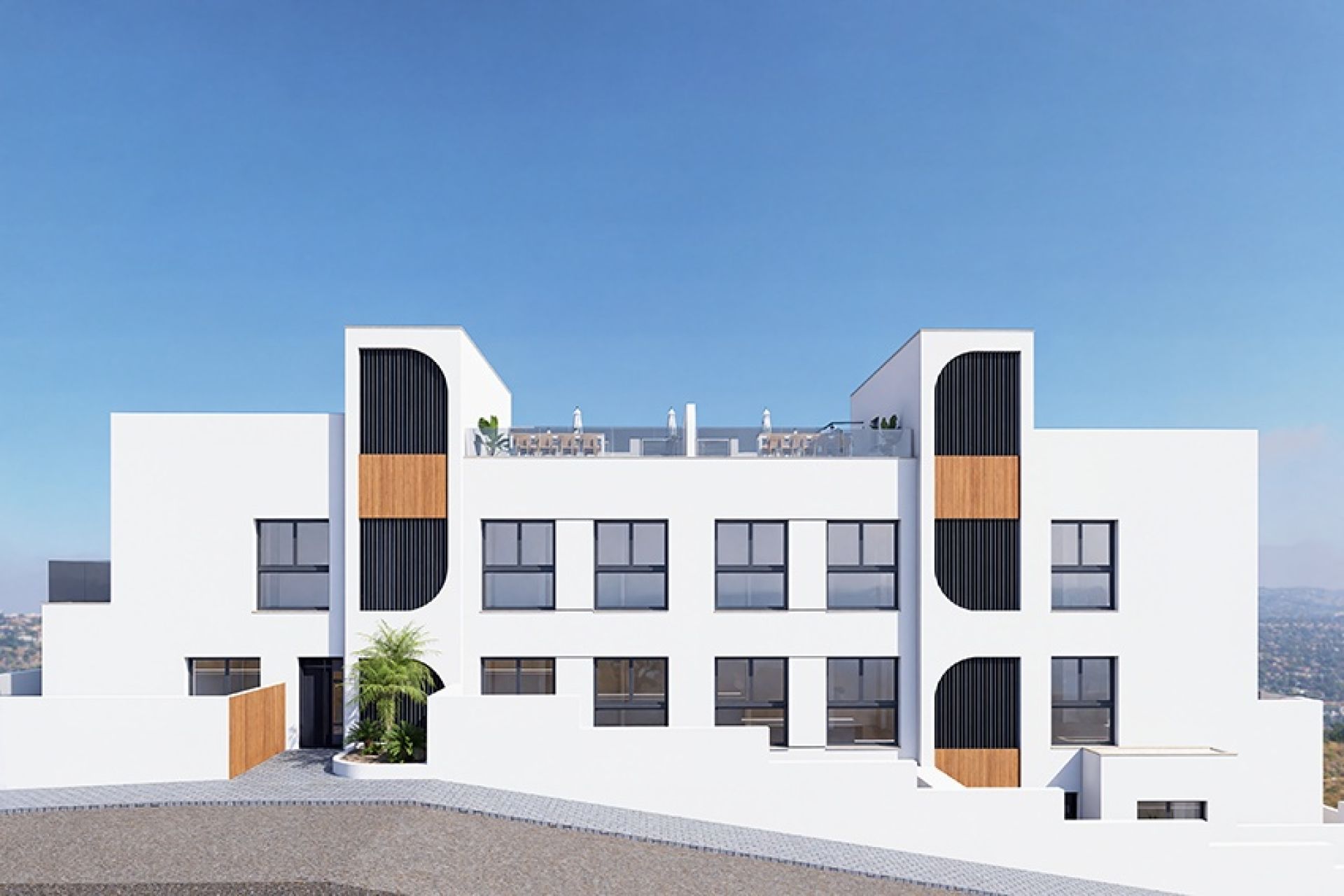 Neue Gebäude - Erdgeschoss - Benijofar