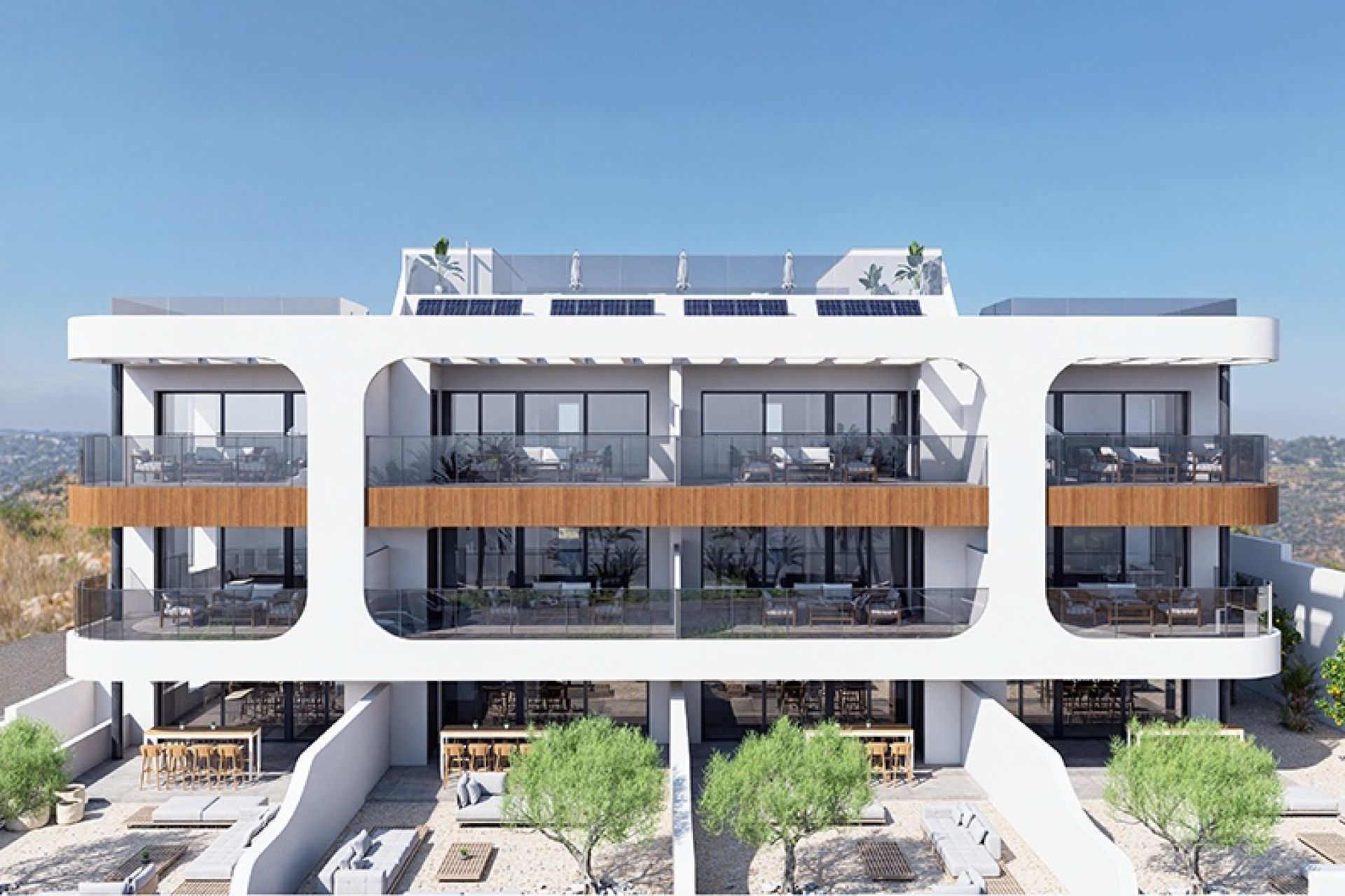 Neue Gebäude - Apartment - Benijofar