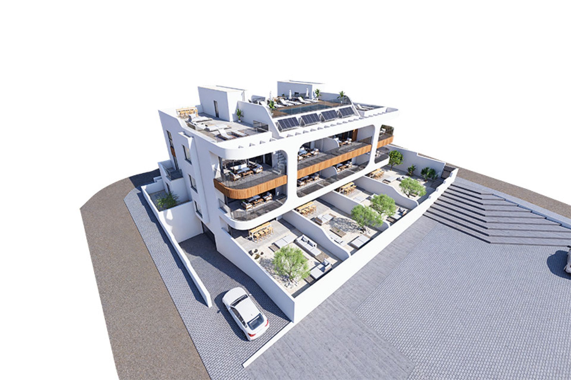 Neue Gebäude - Penthouse - Benijofar