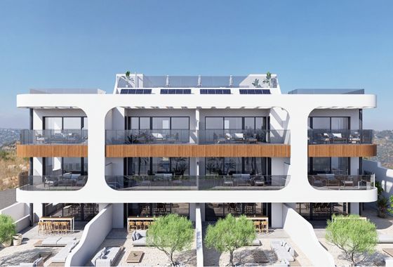 Neue Gebäude - Penthouse - Benijofar