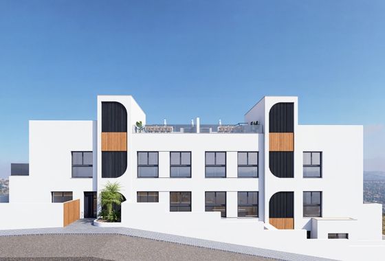 Neue Gebäude - Penthouse - Benijofar