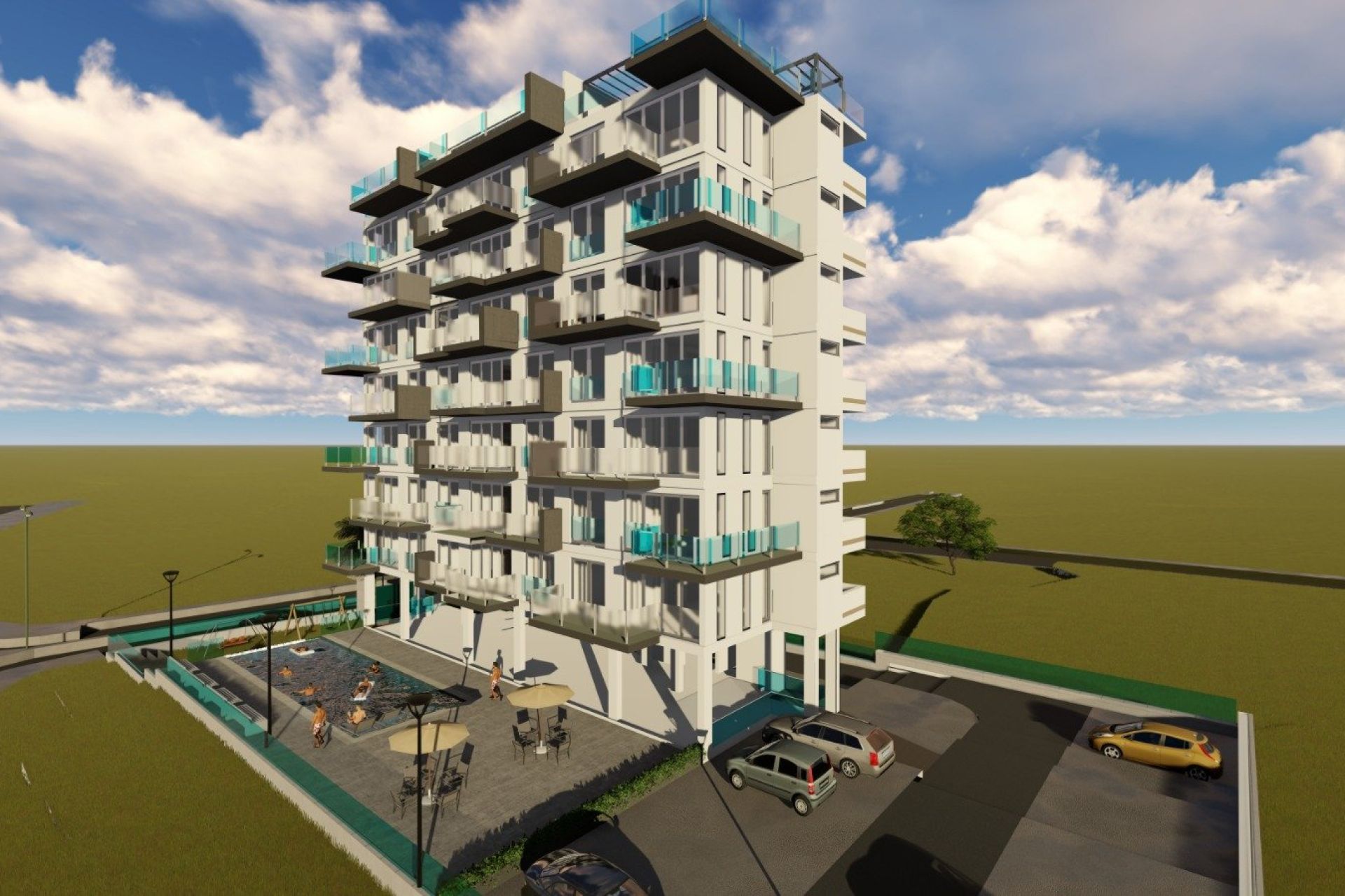 新建筑 - Apartment - La Cala