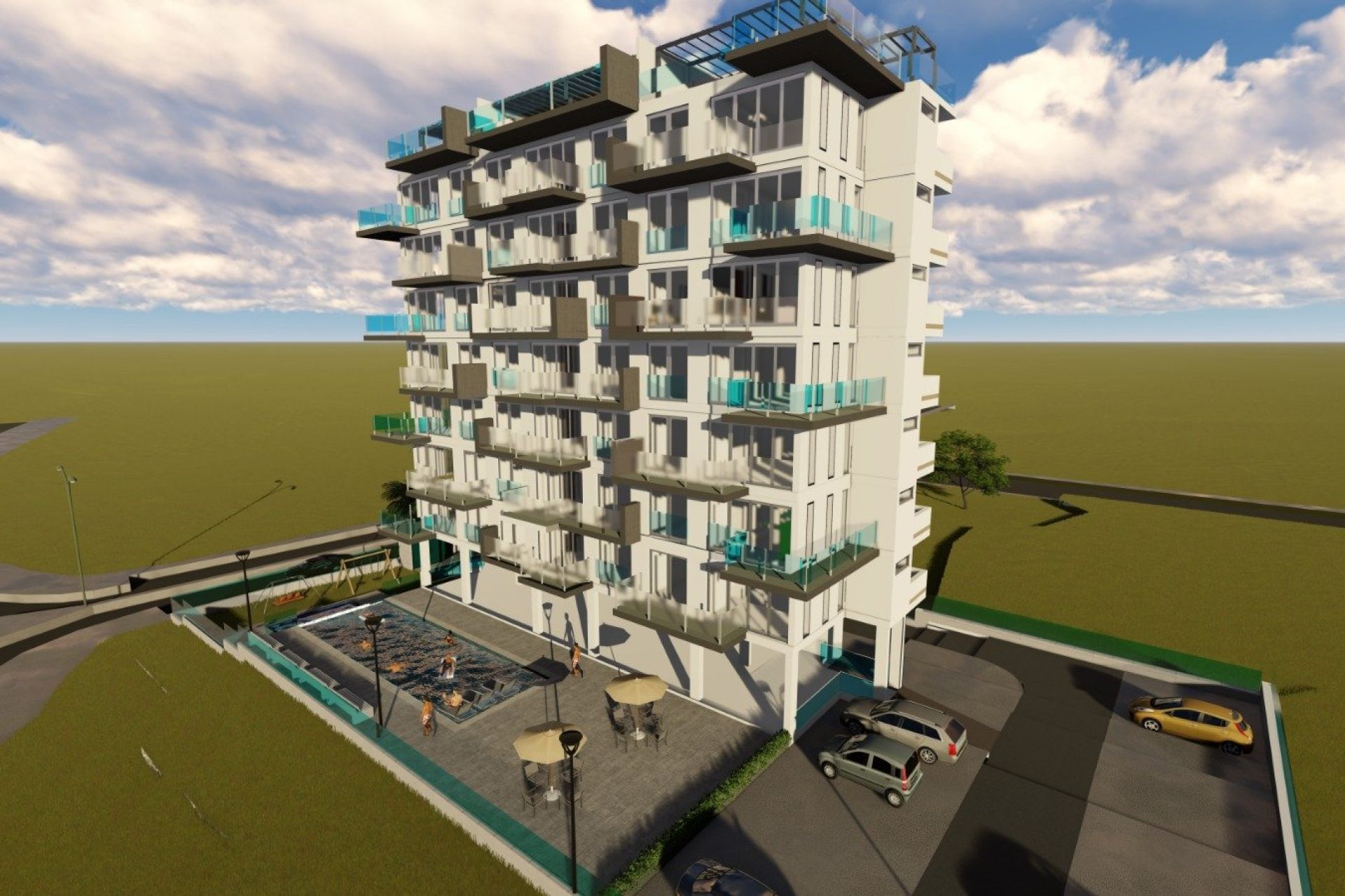新建筑 - Apartment - La Cala