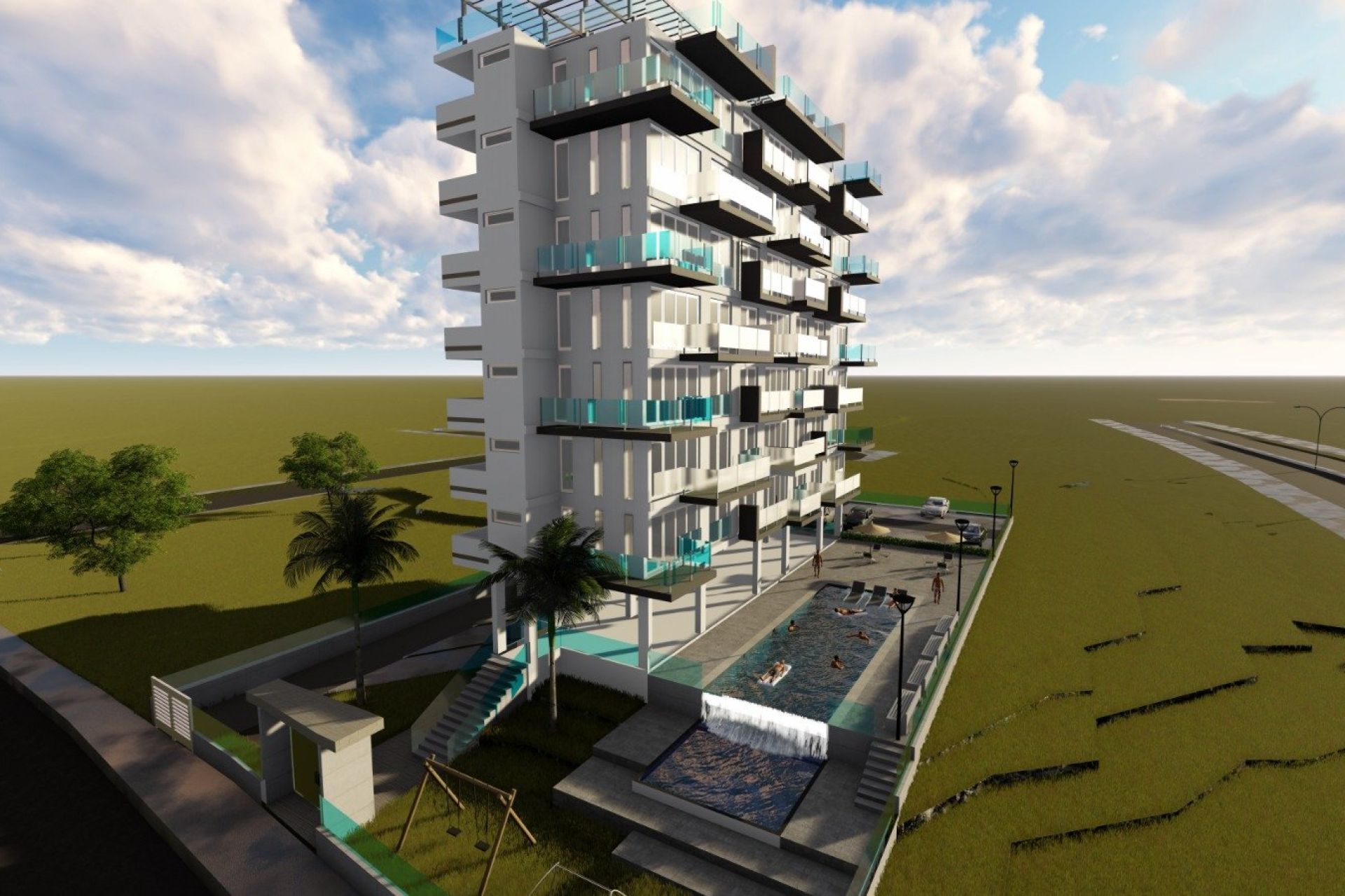 新建筑 - Apartment - La Cala