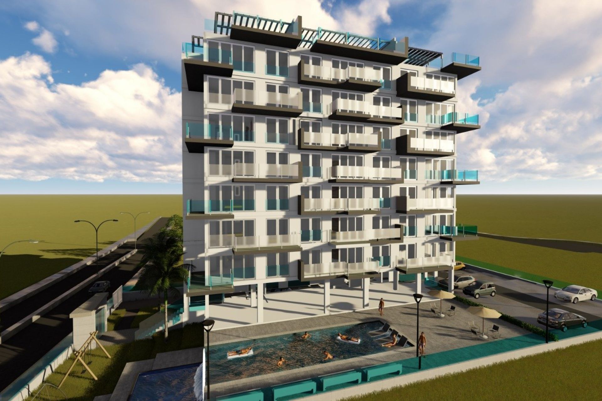 新建筑 - Apartment - La Cala