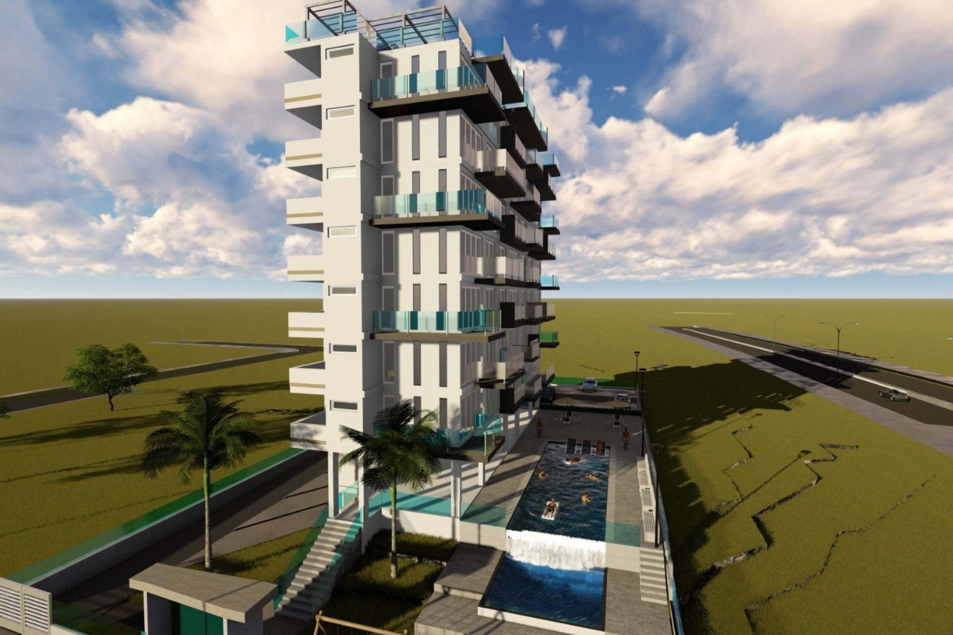 新建筑 - Apartment - La Cala