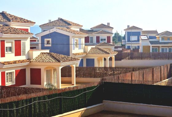 Villa · 新建筑 - Purias · Murcia