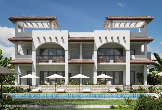 Bungalow · New Build - Ciudad Quesada · Alicante