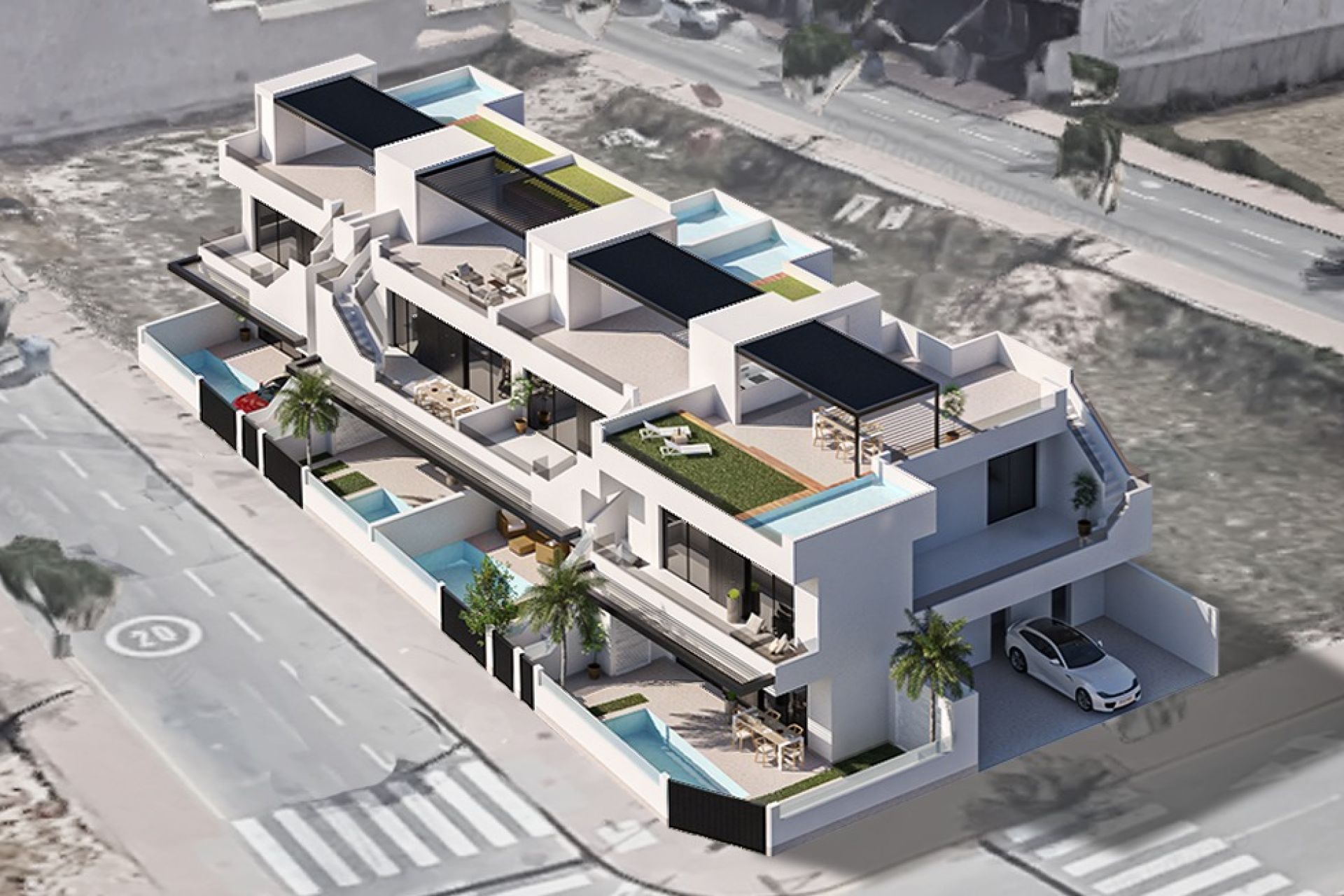 新建筑 - 别墅小屋 - Las Esperanzas - Costa Calida