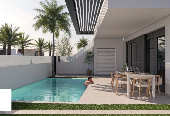 Bungalow (solarium) in Las Esperanzas