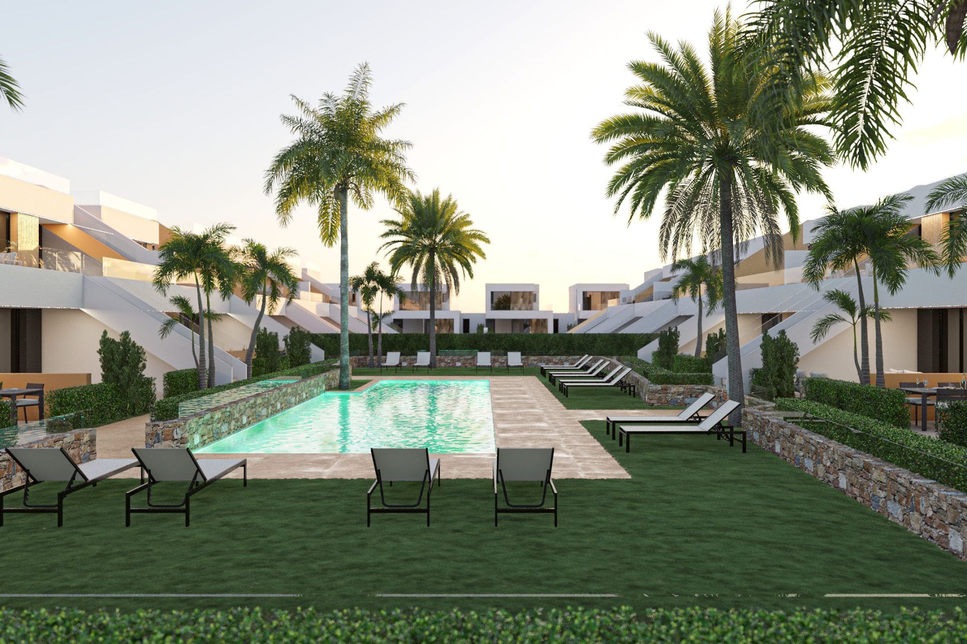 Neue Gebäude - Bungalow - Condado de Alhama - Costa Calida