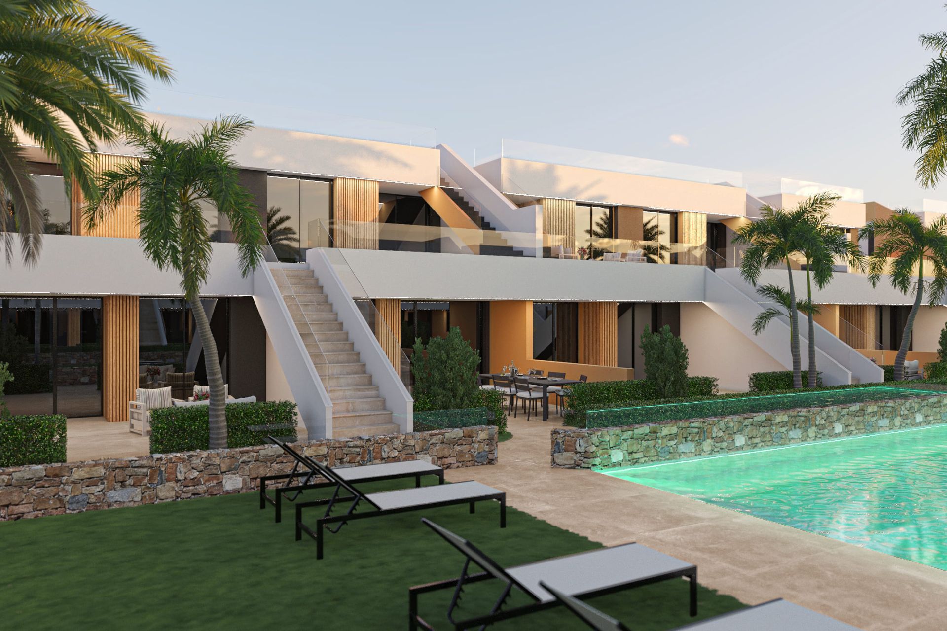 New Build - Bungalow - Condado de Alhama - Costa Calida