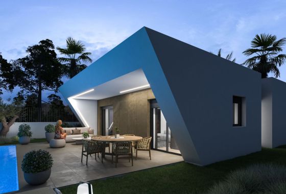 Villa · 新建筑 - Hondón De Las Nieves · Alicante