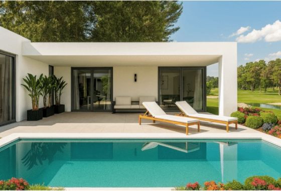 Villa · 新建筑 - Hondón De Las Nieves · Alicante