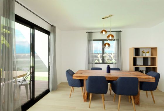 Villa · 新建筑 - Hondón De Las Nieves · Alicante