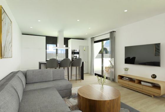 Villa · 新建筑 - Hondón De Las Nieves · Alicante