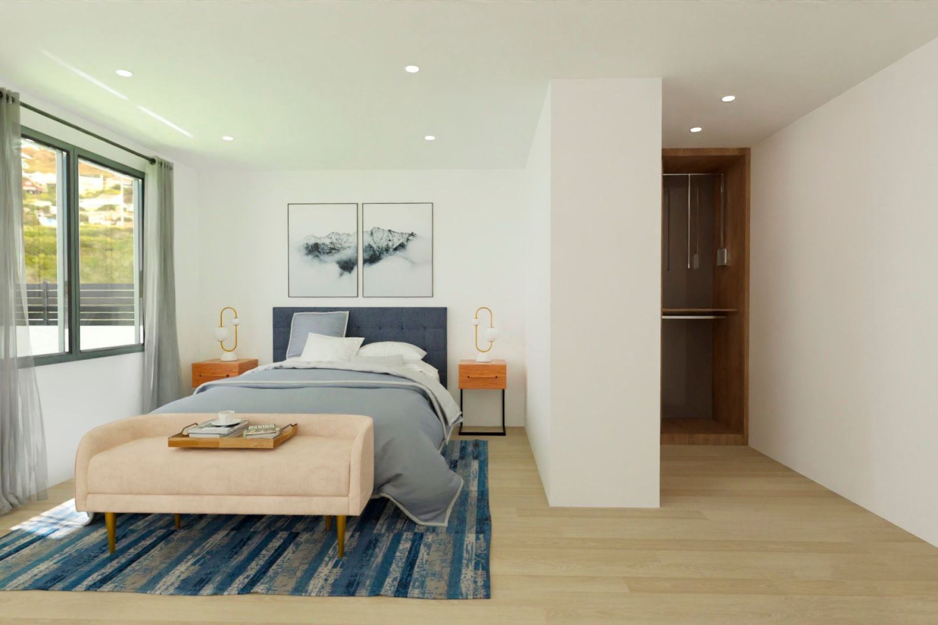 New Build - Villa - Hondón De Las Nieves