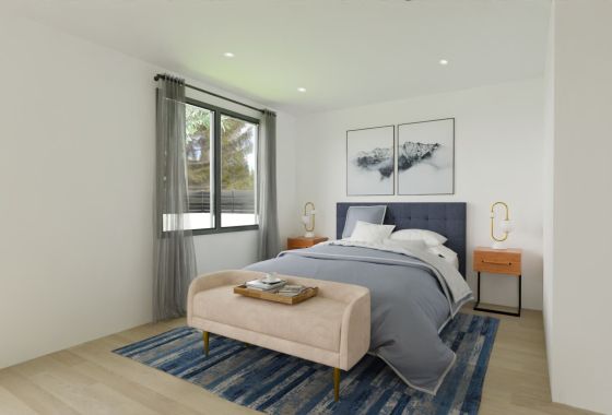Villa · 新建筑 - Hondón De Las Nieves · Alicante