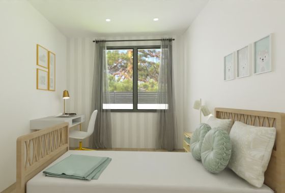 Villa · 新建筑 - Hondón De Las Nieves · Alicante